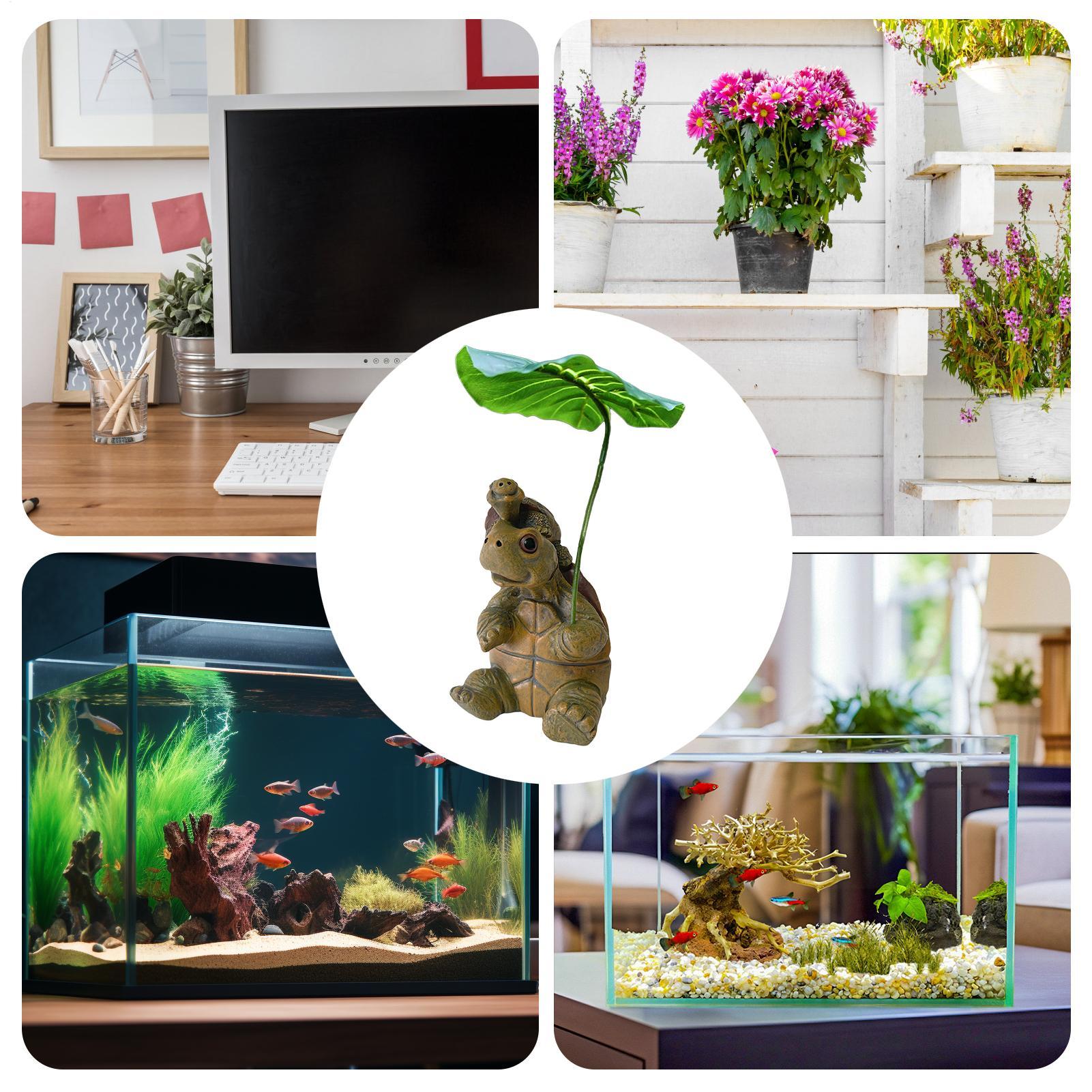 Фигурка черепахи для аквариума – обзор и цена Marine Fish Tank
