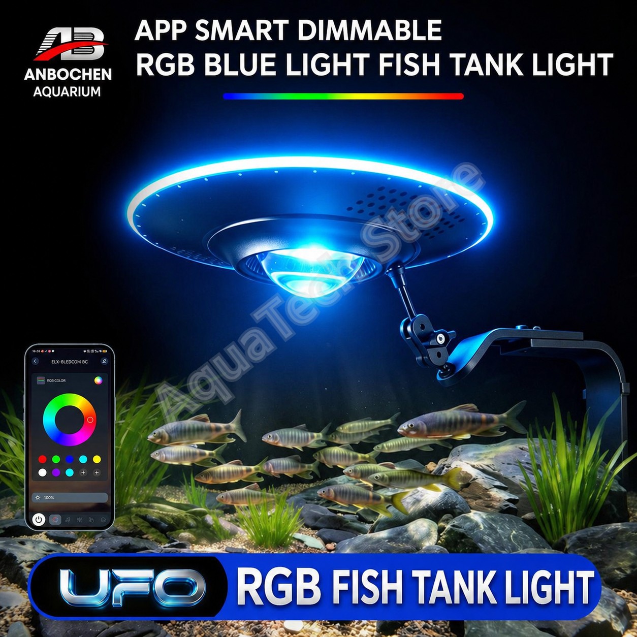 Светодиодный светильник для ак – обзор и цена Reef Lighting