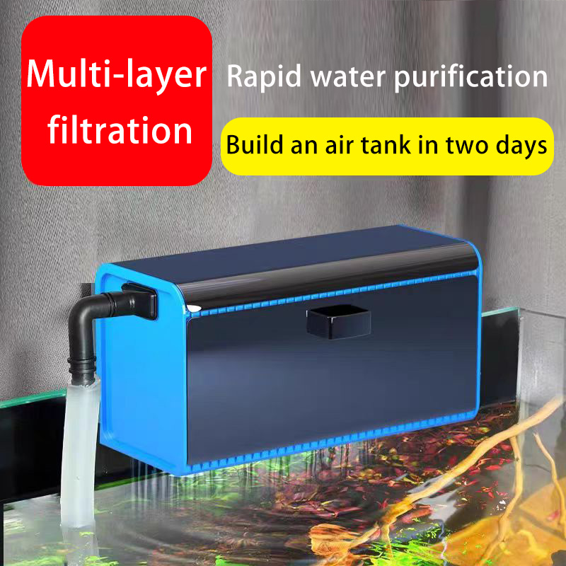 Настенный фильтр-бокс для аква – обзор и цена Reef Tank Filter