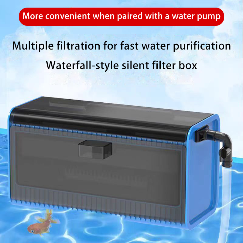 Настенный фильтр-бокс для аква – обзор и цена Reef Tank Filter