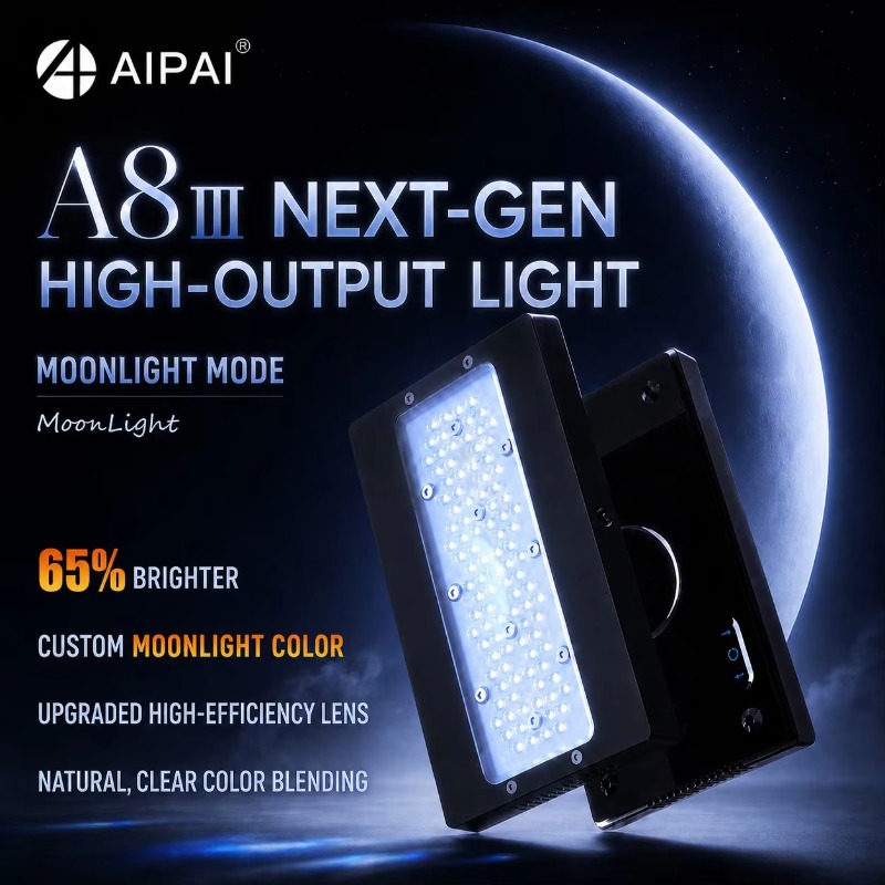 AIPAI A8 III Серия A8SE/A8 Pro – обзор и цена Reef Aquarium