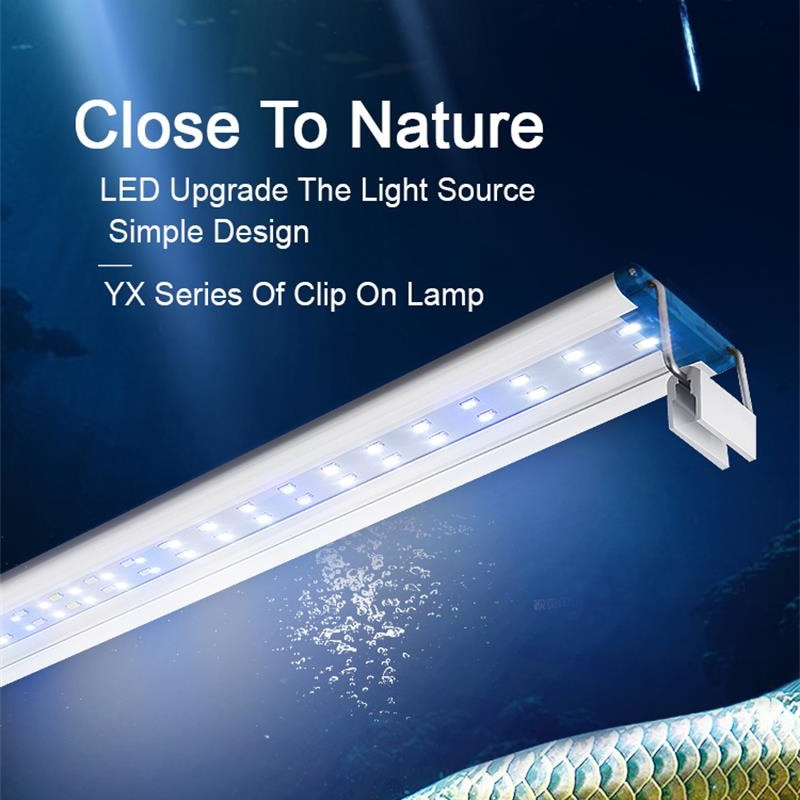 Расширяемый водонепроницаемый  – обзор и цена Aquarium Marine Lights
